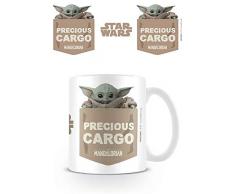 Star Wars: The Mandalorian MG25845 Mug en cÃ©ramique 11oz/315ml (Cargaison prÃ©cieuse)