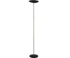 Aluminor KITEL 79 N Lampadaire, MÃ©tal, IntÃ©grÃ©, 33 W, Noir