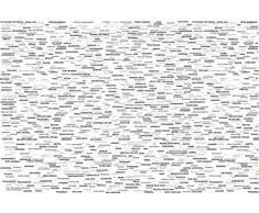 Papier Peint poster panoramique 200 MILLE 4 x 2,70 m | DÃ©co et photo murale XXL QualitÃ© HD Scenolia