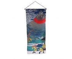 lachineuse Grand Panneau Japonais - Mont Fuji - 80 x 32 cm