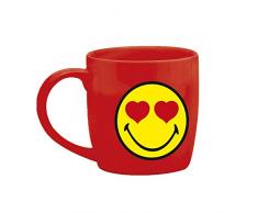 Zak designs 6727-8514 Mug thÃ© Porcelaine Rouge 35 cl