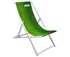 Pierre Cardin L.Tropic V. Chaise Longue Marseille 58 x 128 x 48, Multicolore, Taille Unique