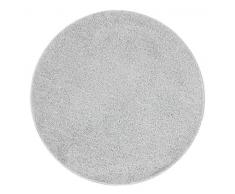 Vallila Interior Zone Tapis, 100% en polypropylène, Gris Clair, 80 x 80 cm