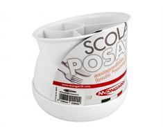 Mongardi 9330 Allegra Ãgouttoir à Couverts, Blanc