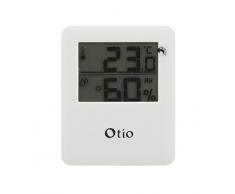 Otio - Thermomètre / Hygromètre magnétique Blanc