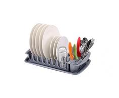 Tescoma 900643 Clean Kit Ãgouttoir Ã Vaisselle avec bac rÃ©cupÃ©rateur