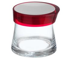 Bugatti GL3U-02155/07 Glamour Table Bocal SAN Rouge 11 x 11 x 11 cm