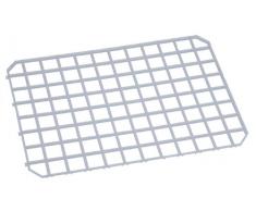 Westmark 64302250 Set de Tapis Ã©gouttoir Ã Verres 4 piÃ¨ces en PP Blanc, 31,4 x 21 x 1,9 cm