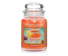 Yankee Candle bougie jarre parfumée, grande taille, Martini fruit de la passion, jusquà 150 heures de combustion