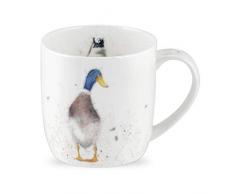 par Royal Worcester Wrendale Canard Protection Simple Mug