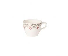 Villeroy & Boch Artesano Montagne Tasse, 250 ml, Porcelaine Premium, Blanc/Gris