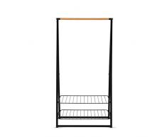 Brabantia - 118241 - Portant pour vÃªtements, L, Noir