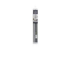 store dintérieur store venitien lamelles 40x130 cm aluminium venitien argent
