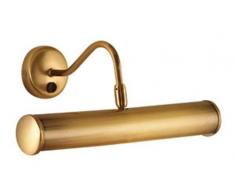 Oaks Lighting Applique pour tableau Finition laiton antique