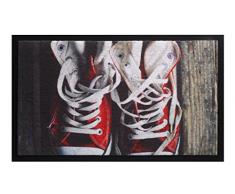 HMT Paillasson, Polyamide, Multicolore, 80 x 150 cm