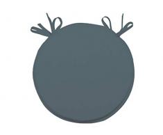 Soleil docre Alix Dessus de Chaise, Bleu, 40 x 40 cm