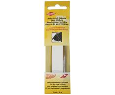 Kleiber 3 m x 2 cm MatÃ©riau impermÃ©able Autocollant pour rÃ©parer Coutures tentes, Manteaux, parapluies, etc, Blanc
