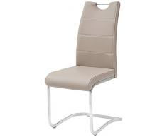 Tuoni Idra Lot de 4 chaises