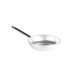 Pentole Agnelli ALMA111B26 Sauteuse Ã Saut Haute, PoignÃ©e Tubulaire, Aluminium Professionnel, 26 cm