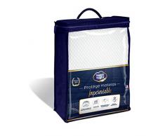 Sweetnight - ProtÃ¨ge matelas 180x200 cm | AlÃ¨se trÃ¨s Epaisse en Coton| Anti Acariens et ImpermÃ©able | Soyeux et Respirant | Compatible Grands Bonnets | QualitÃ© HÃ´tellerie de Luxe