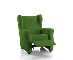 Martina Home Emilia Housse Fauteuil Relax, Tissu, Vert, 33Â x 8Â x 42Â cm