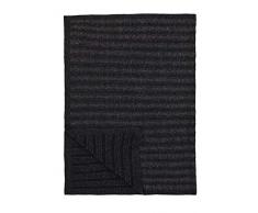 Marc OPolo Javik Plaid, 70% Cotton 30% Acrylic, Anthracite, 130 cm x 170 cm