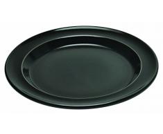 Emile Henry - 798878 - Lot De 4 Assiettes Plates - En Céramique Ãmaillée - Diamètre 28 Cm