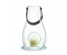 Holmegaard 4343500 Lanterne, Verre, Transparent, 29,3 cm