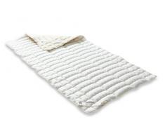 Badenia Bettcomfort Merino Perkal, Surmatelas, Blanc, 140 x 200 cm