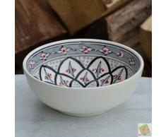 Bol Bakir gris - D 18 cm