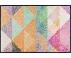 Wash+Dry Tapis, Surface en Polyamide, Coloré, 50 x 75 cm