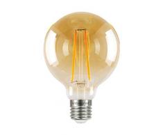 Integral LED Coucher de soleil vintage E27Â non dimmable lampe, clair, 95Â mm (Globe 95) 2,5Â W (40Â W) K 170LM