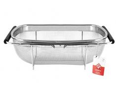 Home Panier Egouttoir Ã Evier INOX 29x19x9