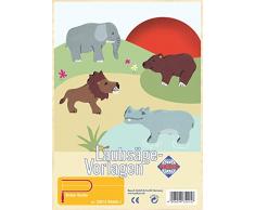 Pebaro PiÃ¨ce chantournÃ©e Maquette Vie Sauvage I