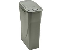 M-Home | EcoBin 40L Gris/Sable | Poubelle de Tri | Connect Ready