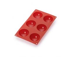 Lékué Moule Demi Sphères 6 Cavités