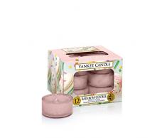 Yankee Candle Bougies Chauffe-Plat, Fantaisies sucrées, Lot de 12