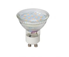 Brilliant 96631/11 Ampoule LED Réflecteur Aluminium GU10 SMD 3 W