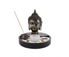 lachineuse Jardin Rond - Bouddha Zen - Ambiance Zen et Asiatique