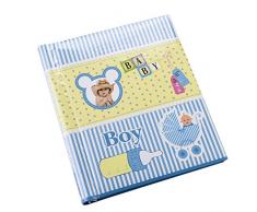 Arpan joli bÃ©bÃ© garcon soi-adhÃ©sif Spiral liÃ© Album photo x 1 - Bleu