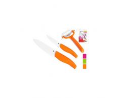 Home Kit Econome Et 2Â Couteaux de 10Â et 15Â cm, CÃ©ramique, Multicolore