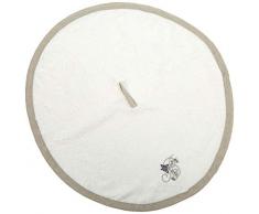 Lovely Casa BERENGERE TORCHON Parapluie DIAM 60CM, Coton, Lin, 60x60 cm