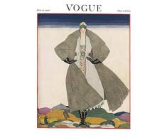 onthewall Vogue Vintage Pop Art Poster Print (Juin 1920Â (013)