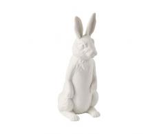Villeroy & Boch Easter Bunnies Figurine en porcelaine Lapin grand debout (22 cm), Porcelaine, Blanc
