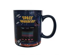 Paladone PP4193SI Tasse Ã Changement de Chaleur, CÃ©ramique, Multicolore, 8 x 12 x 10 cm