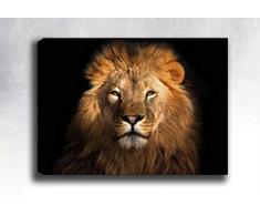 Bonamaison Peinture sur toile, multicolore, 40 x 60 cm - ConÃ§u et fabriquÃ© en Turquie