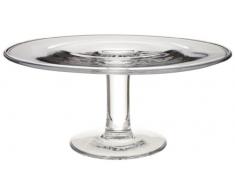 Villeroy & Boch Retro Accessories Plat de service, 31x14,8 cm, Cristal, Transparent