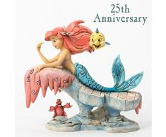 Disney Traditions 4037501 Figurine Ariel sur Rocher RÃ©sine 16 cm