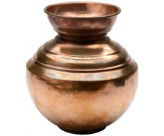 Insideretail LVPC20CM Shabby-Chic Vase de Cuivre Décoration Maison 20 x 12 cm