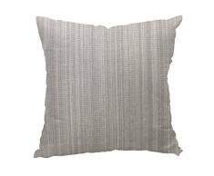 Soleil dOcre 547672 Linen Coussin Lin /Coton/Polyester Ivoire/Ecru 40 x 40 cm